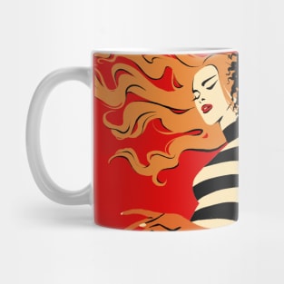 Let's go to the beach Mug